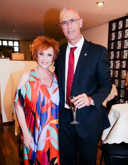 יוסי ואשתו דינה. קרדיט - צילום פרטי