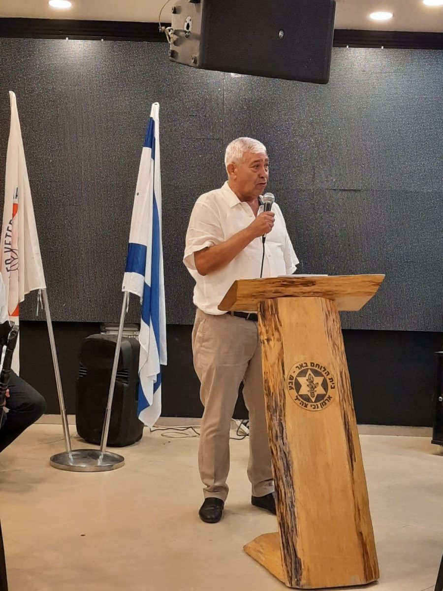 אל"מ שמעון מלול. קרדיט - צילום פרטי