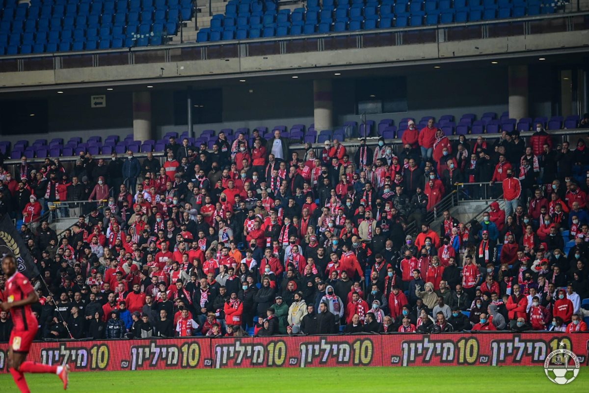 שוב זכו לראות את הקבוצה מנצחת. קרדיט - הפועל "מחסני השוק" באר שבע