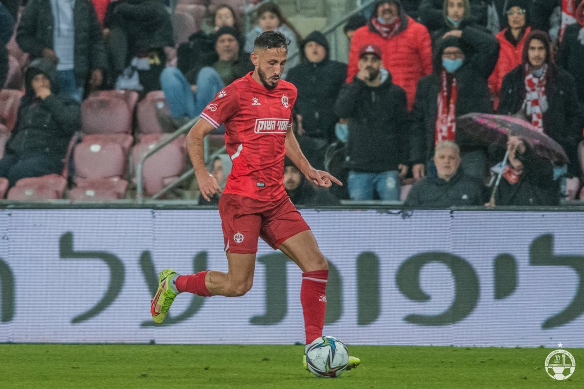 "חשוב לי להוכיח שאני ראוי לשחק במדים של הפועל באר שבע". קרדיט - הפועל "מחסני השוק" באר שבע