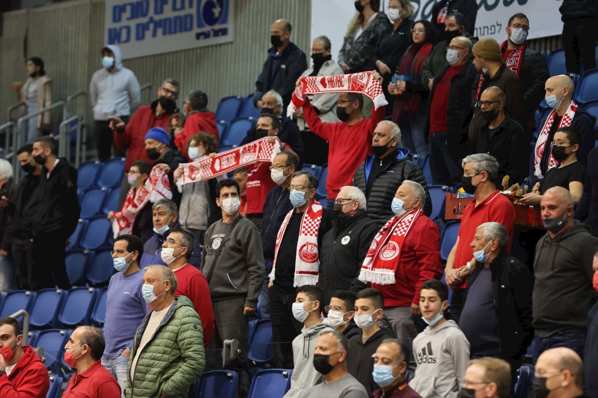 1,200 צופים הערב בקונכיה. קרדיט -  לירון מולדובן