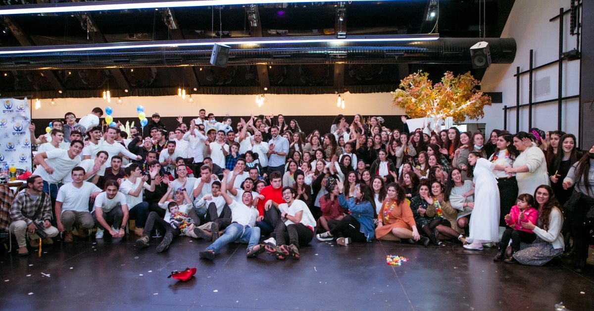 חוגגים בר ובת מצווה באור כוכבים. קרדיט - עידן אסלן