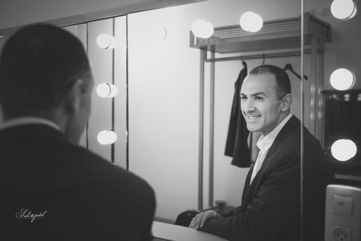 "אני מנהל שיורד לפרטים הכי קטנים". קרדיט - סאלי פטל