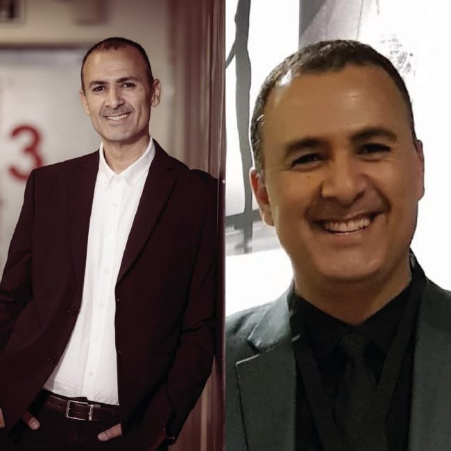 "אפילו הקרובים אליי לא זיהו אותי, נגיד - אז והיום. קרדיט - צילום פרטי/סאלי פטל