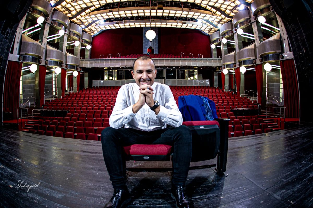 "הקורונה דחפה אותנו לקצה מבחינה אומנותית". קרדיט - סאלי פטל