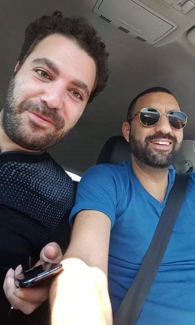 דן דניאל וגיא בלילה. צילום: פרטי