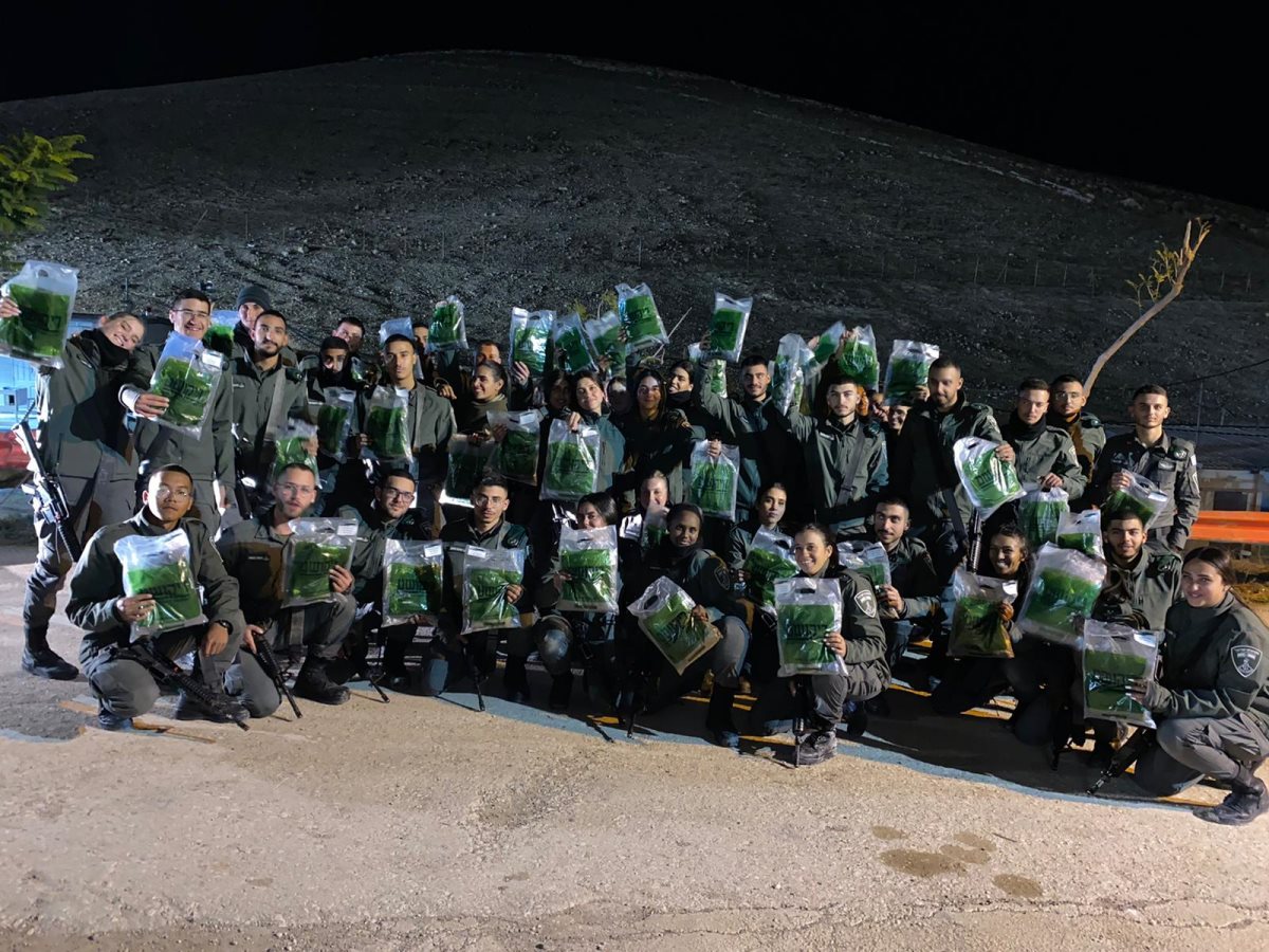 למען החיילים כל הזמן. קרדיט - צילום פרטי