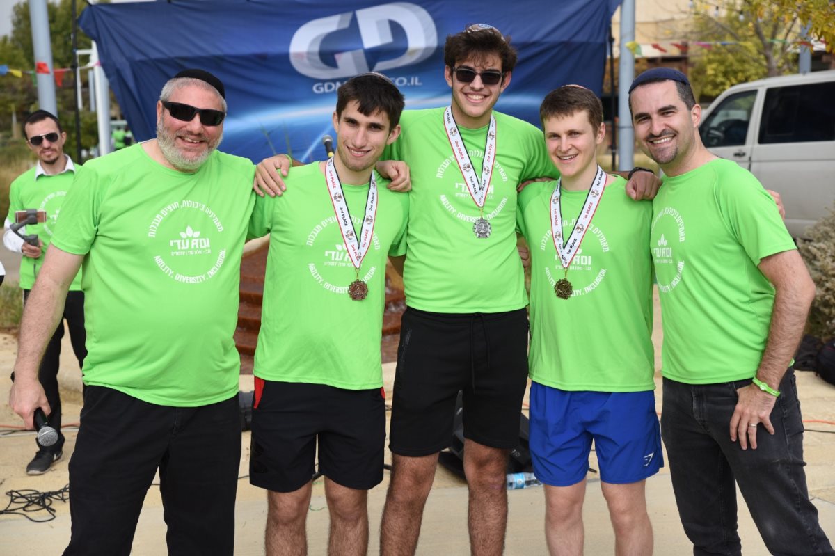 שלושת הזוכים. קרדיט - אדיר הרוש