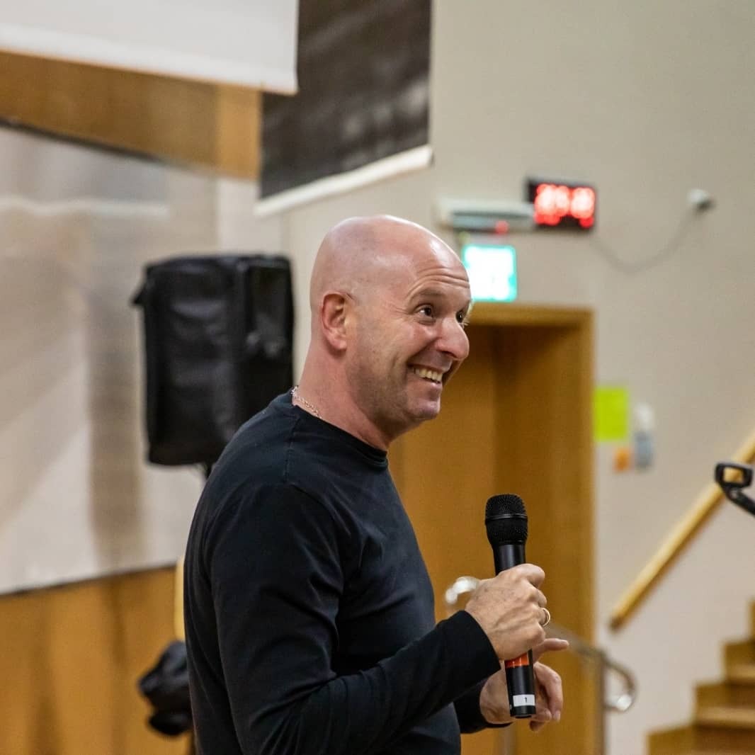 טל פרידמן בערב בוגרים סמי שמעון. קרדיט - אורן קרידי