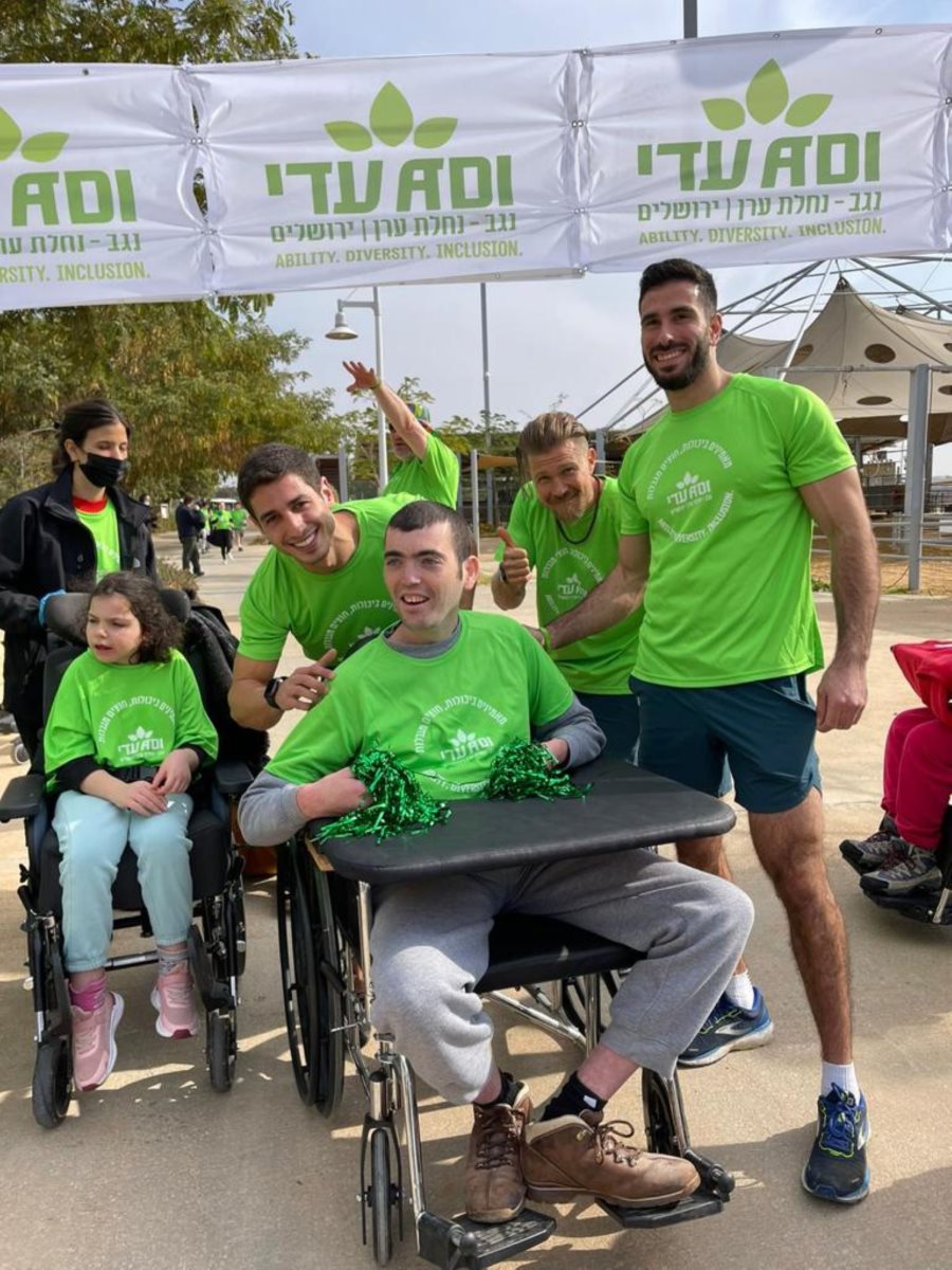 יחד על דיירי הכפר. קרדיט - אדיר הרוש