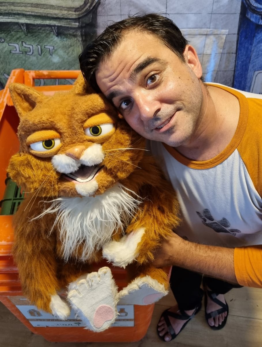 אייל צ'יובנו. קרדיט - צילום פרטי