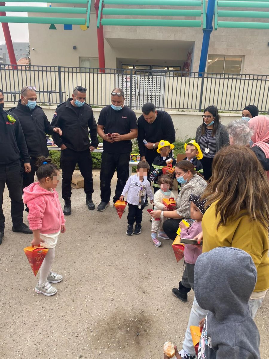 קרדיט: תיעוד מבצעי כבאות והצלה