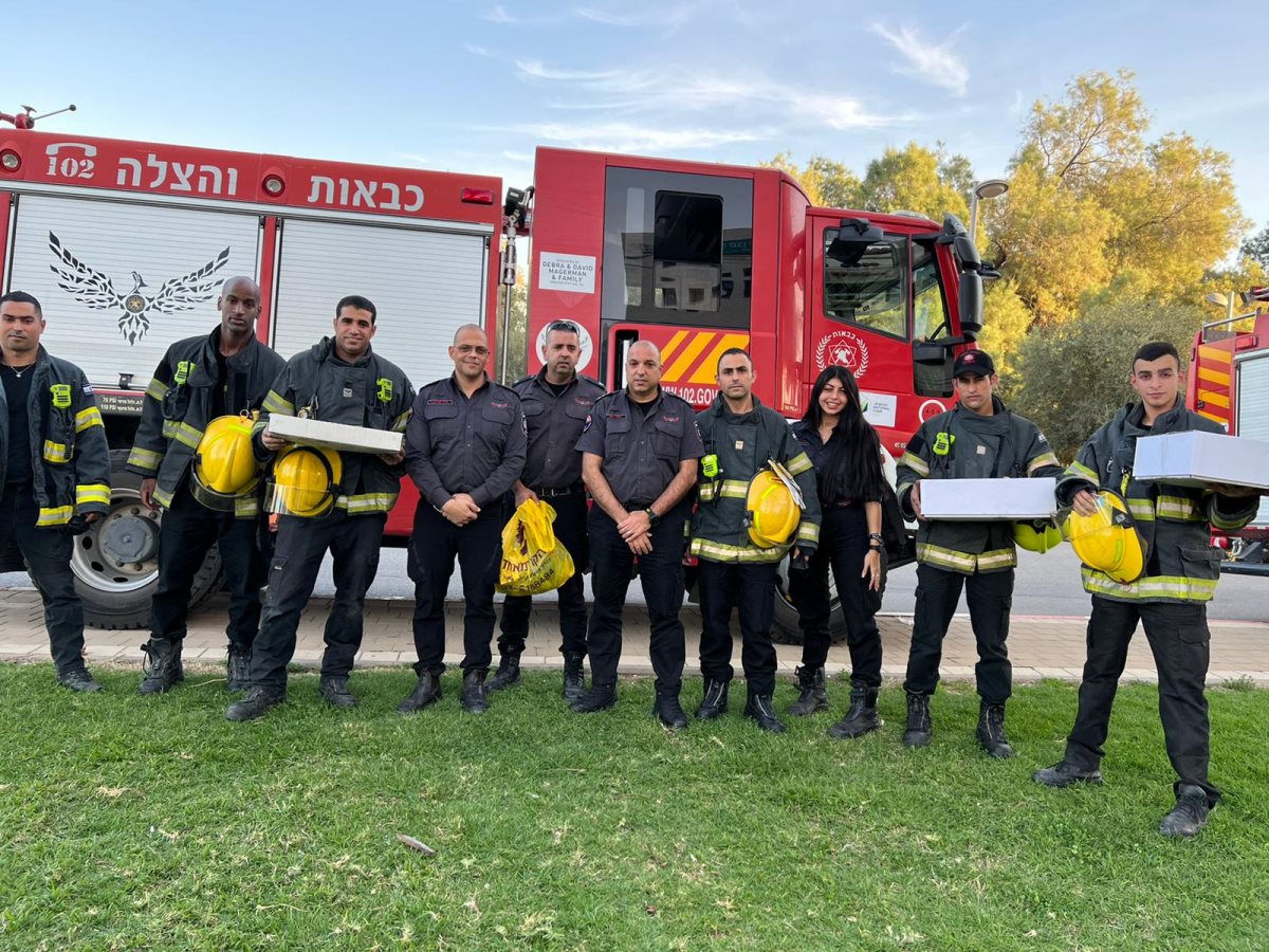 קרדיט: תיעוד מבצעי כבאות והצלה