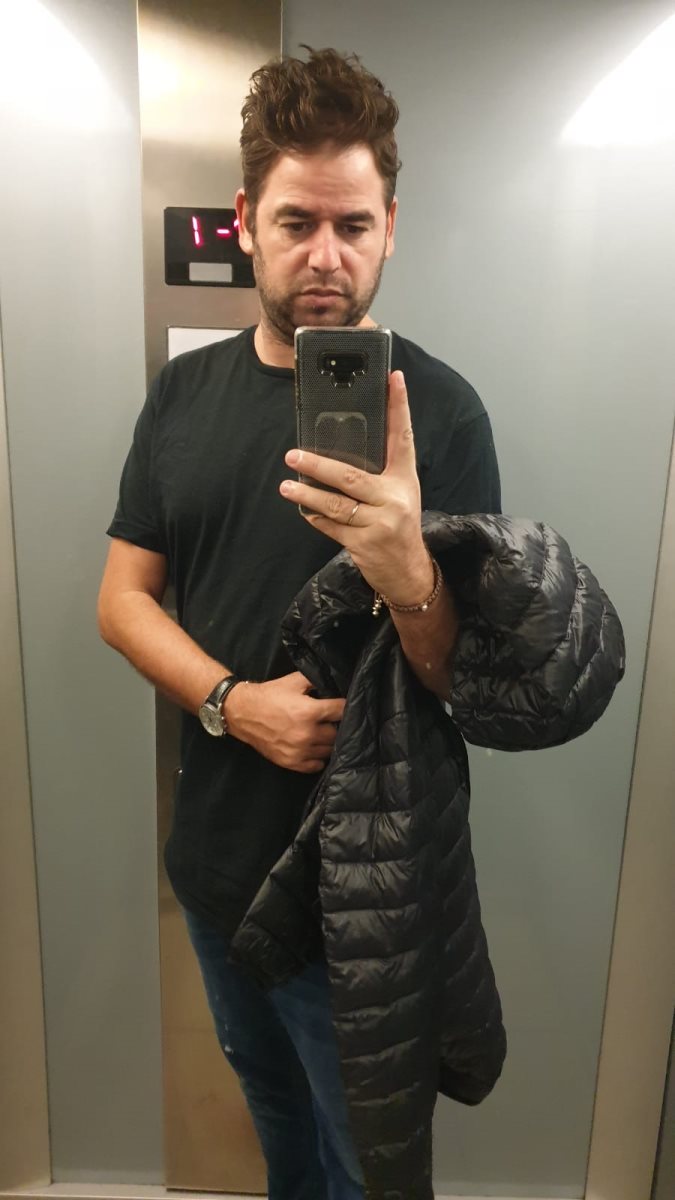 שחר וייס כיום. צילום: פרטי