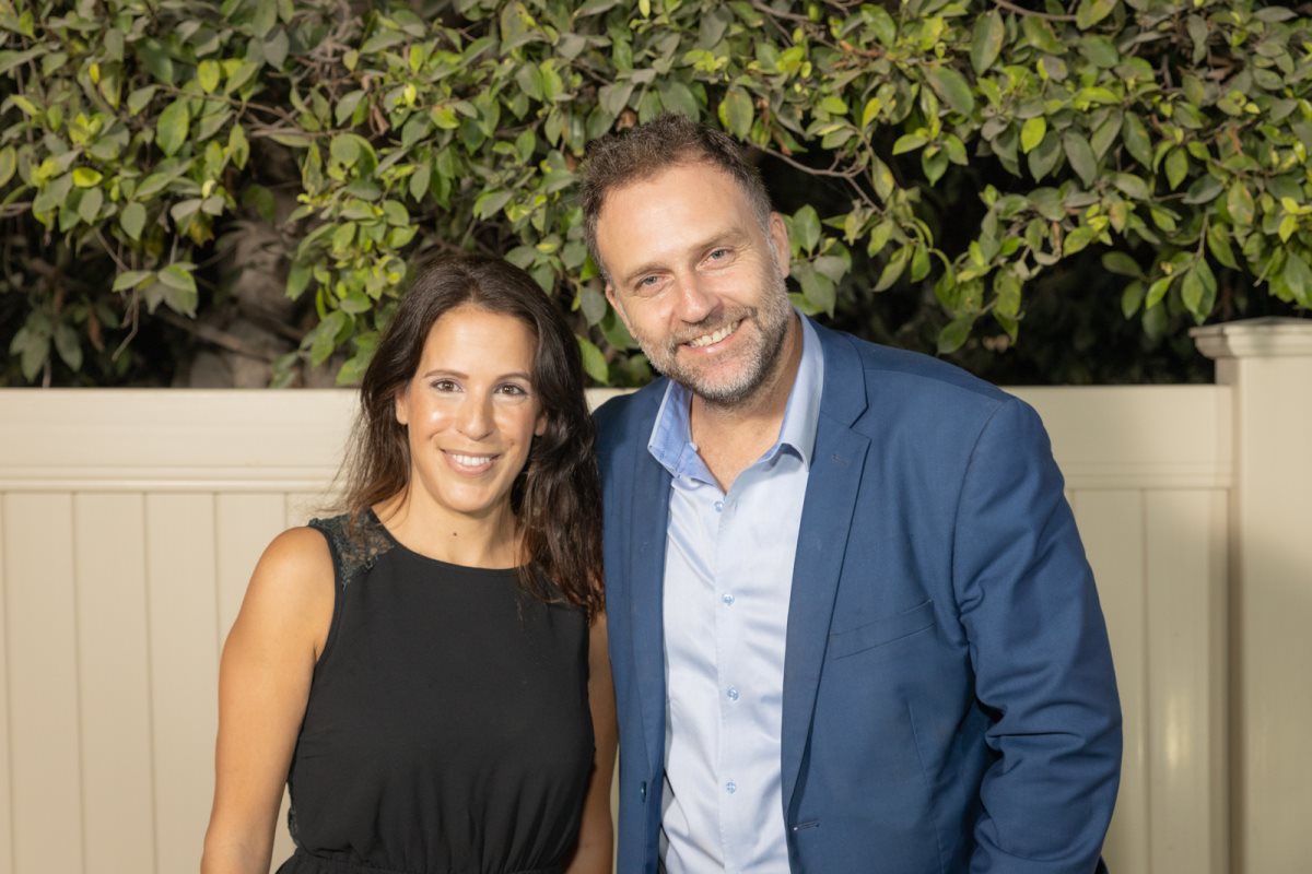 ניר שמול ועינת אושרי, צילום מקס קובלנסקי