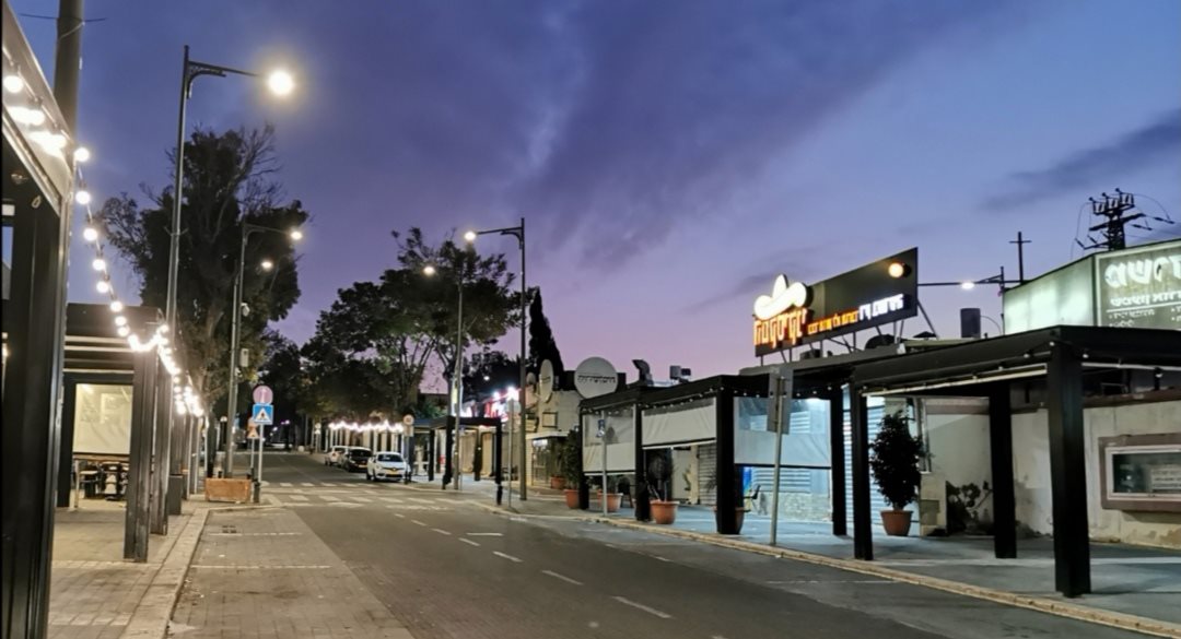 שדרת האוכל בעיר העתיקה באר שבע | צילום: באר שבע נט 