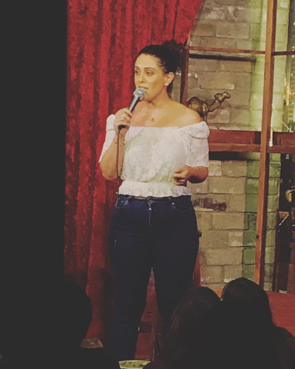 חגית גינזבורג | צילום: אביב אברג'ל 