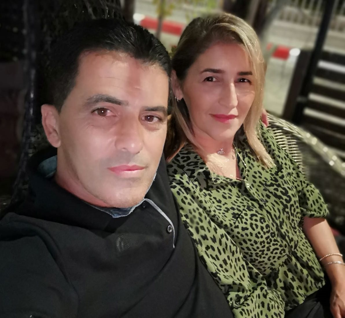 ישראל ומיכל בוקובזה, צילום פרטי