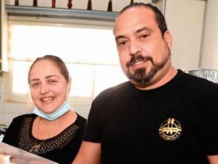 קטי ומשה אליהו, צילום פרטי