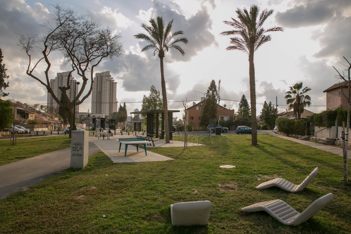 פארק הסופרים. צילום: ניר כפרי