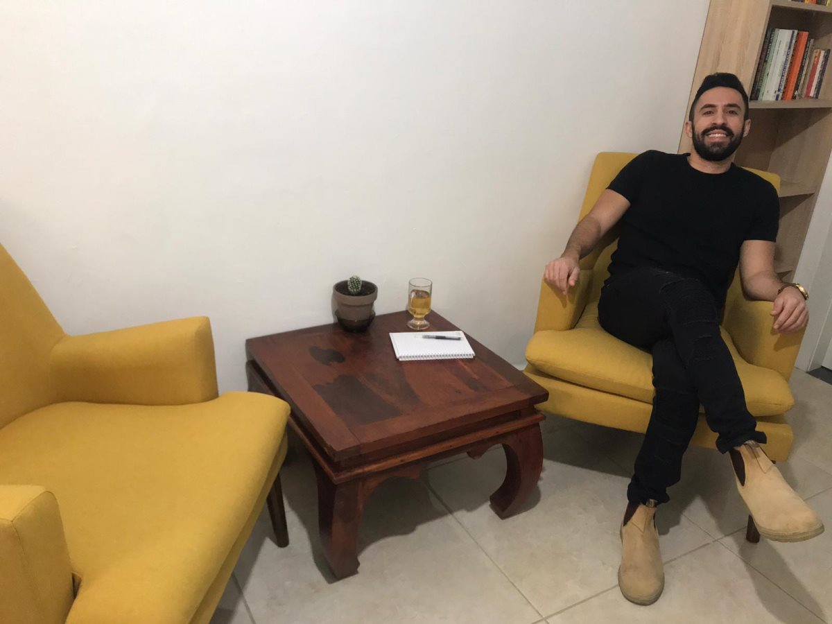 דניאל רון, צילום פרטי