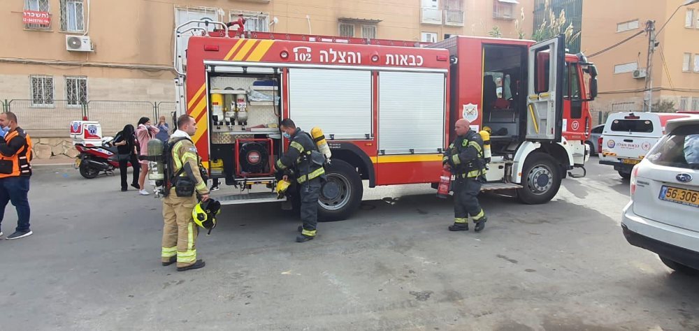 צילום ארכיון כבאות והצלה 