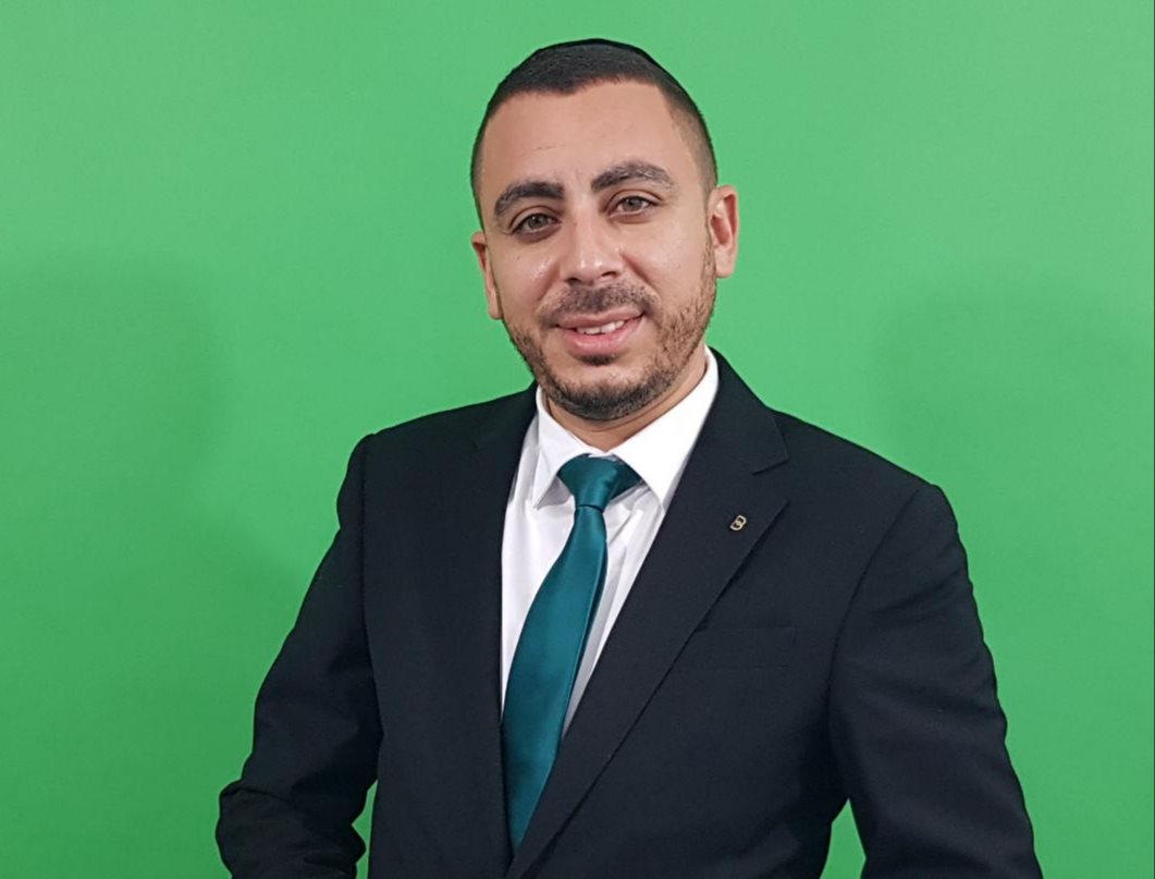 יעקב אוחיון. צילום עצמי