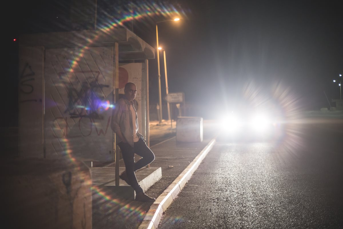 נדב דלומי, צילום: מעיין קאופמן