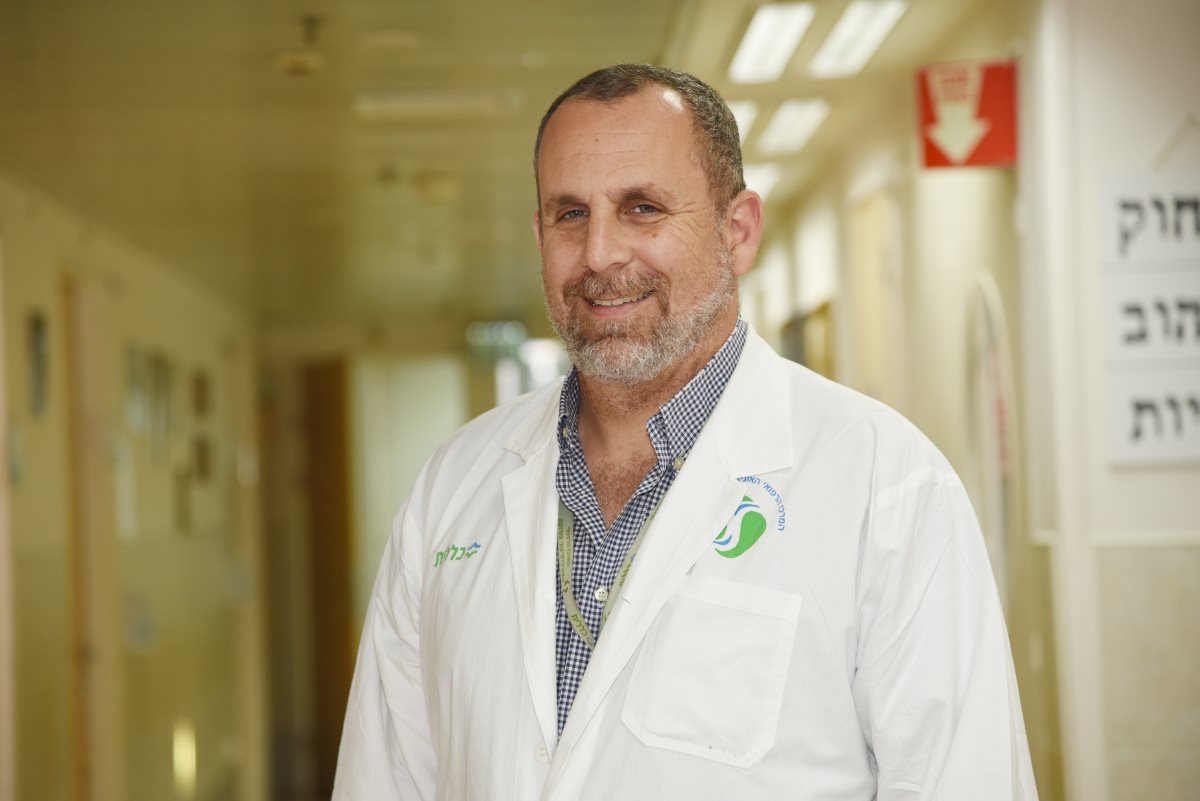 ד"ר אורי רוביו. צילום: רחל דוד, סורוקה