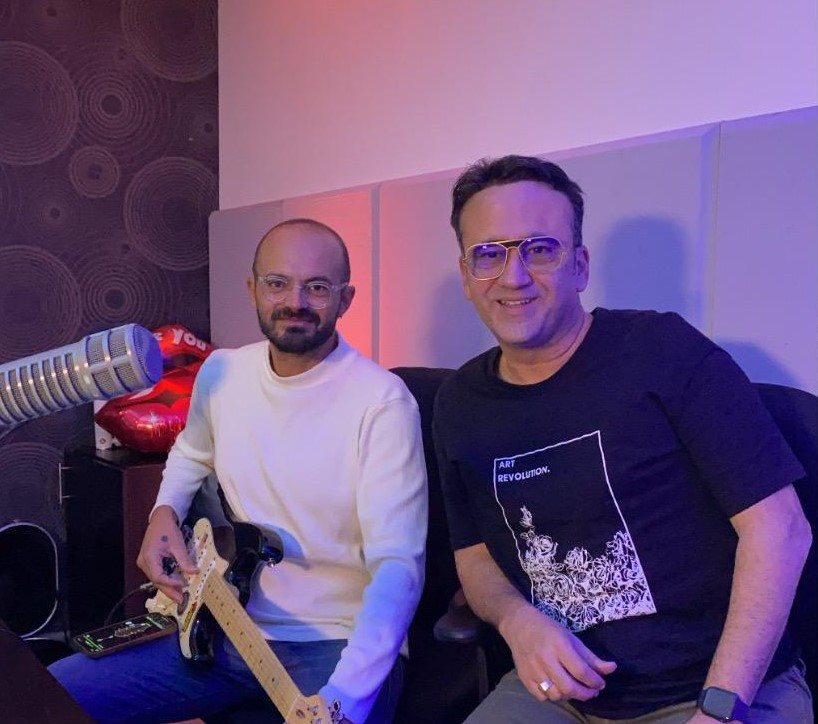 אברהם טל ויורם סוויסה | צילום: שי כהן 