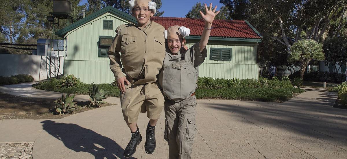 צריף בן גוריון- צילום חנן אפשטיין