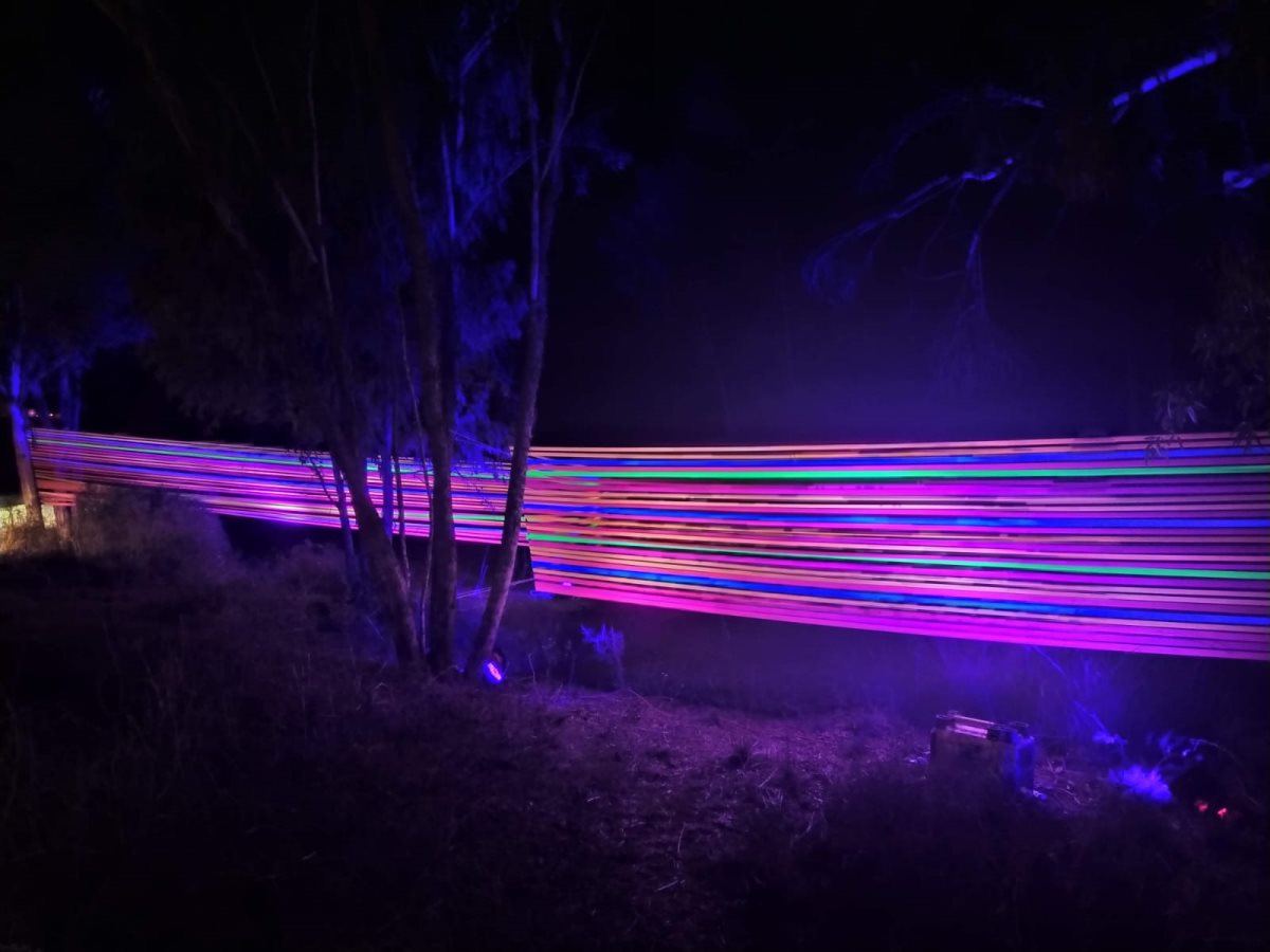 ספארי אורות באדיבות מתנ"ס ערד