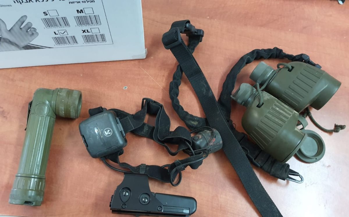 צילום באדיבות משטרת ישראל 