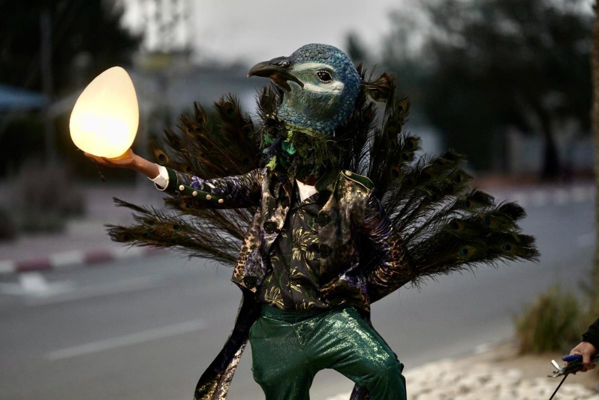 פורים באופקים | צילום: שלומי זנאתי