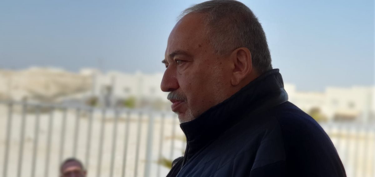 יו"ר ישראל ביתנו אביגדור ליברמן 