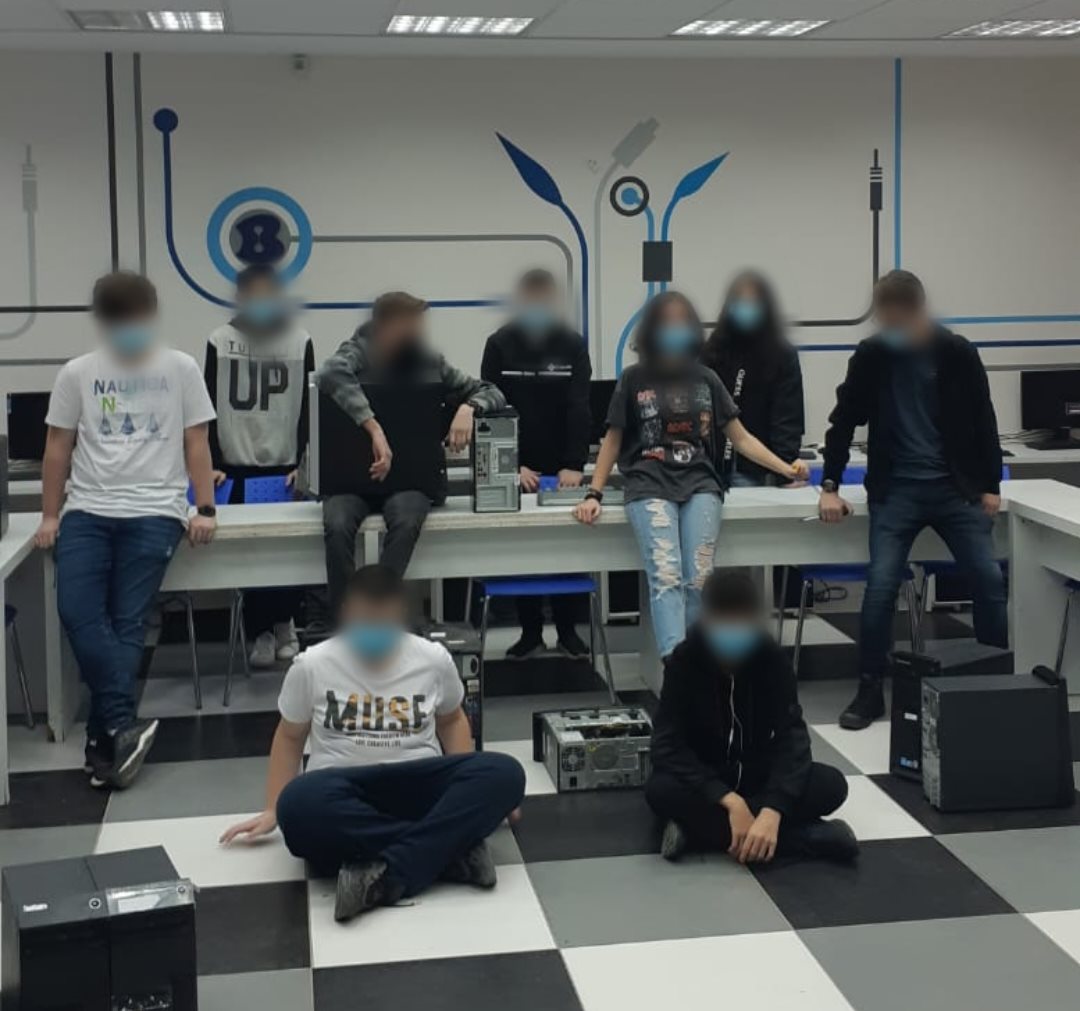 חניכי נטע@ באר שבע, קרדיט עמותת תפוח