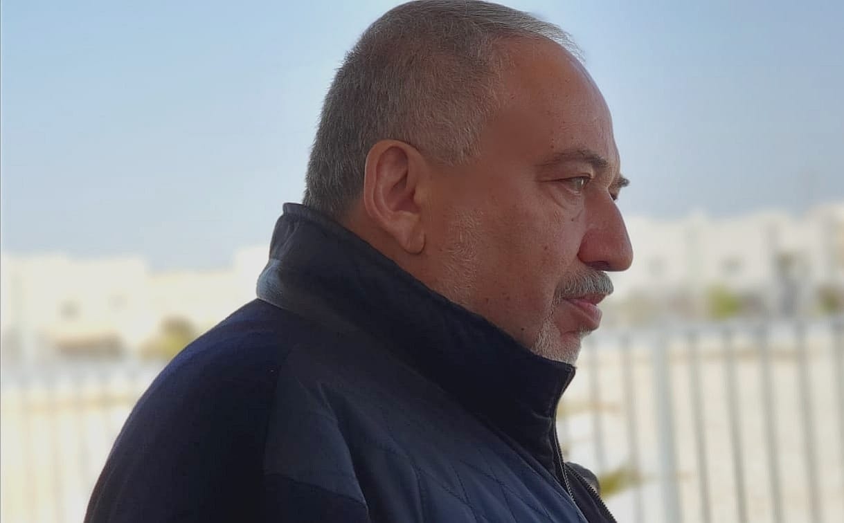 יו"ר ישראל ביתנו אביגדור ליברמן 