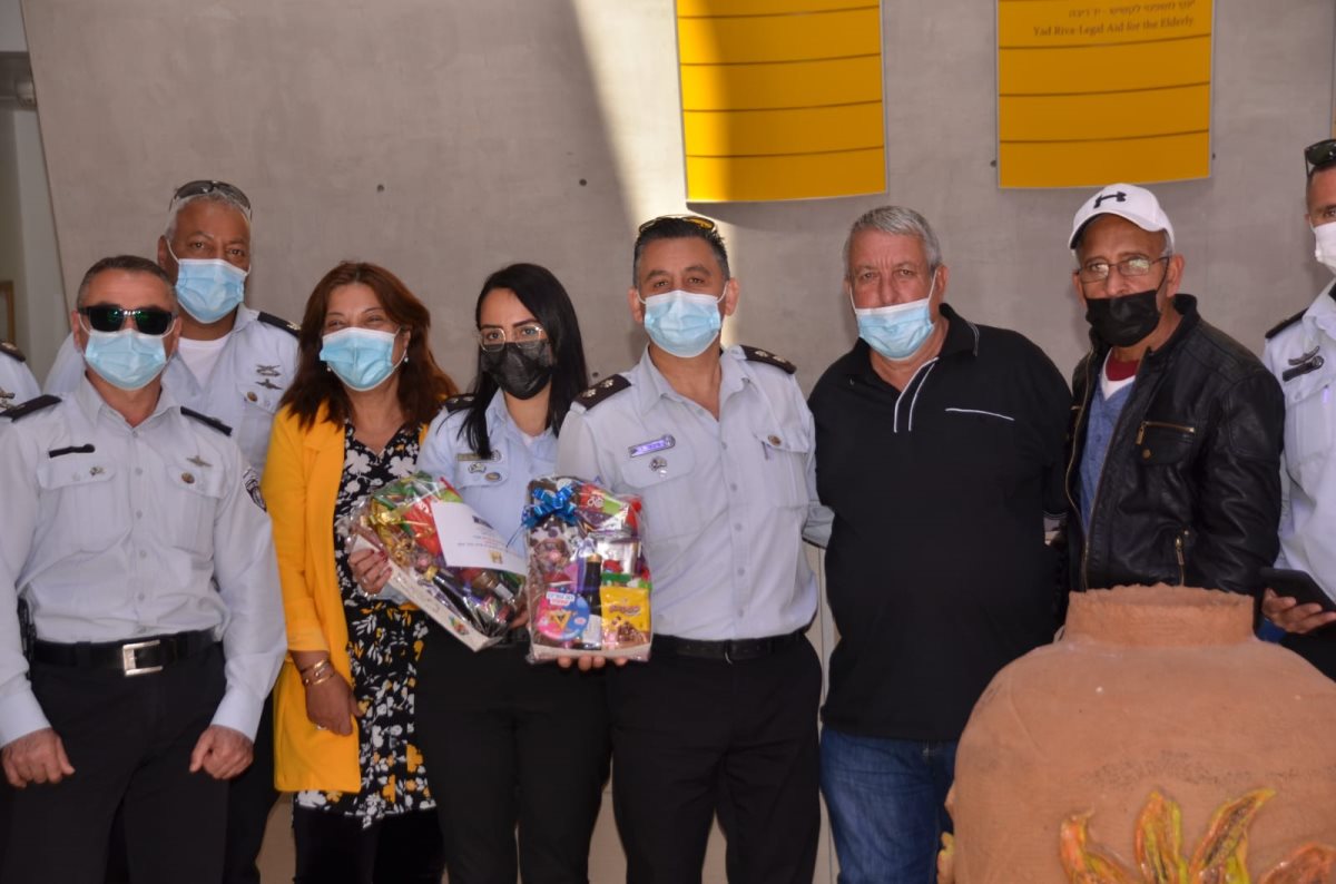 מתנדבי יד שרה ושב"ס