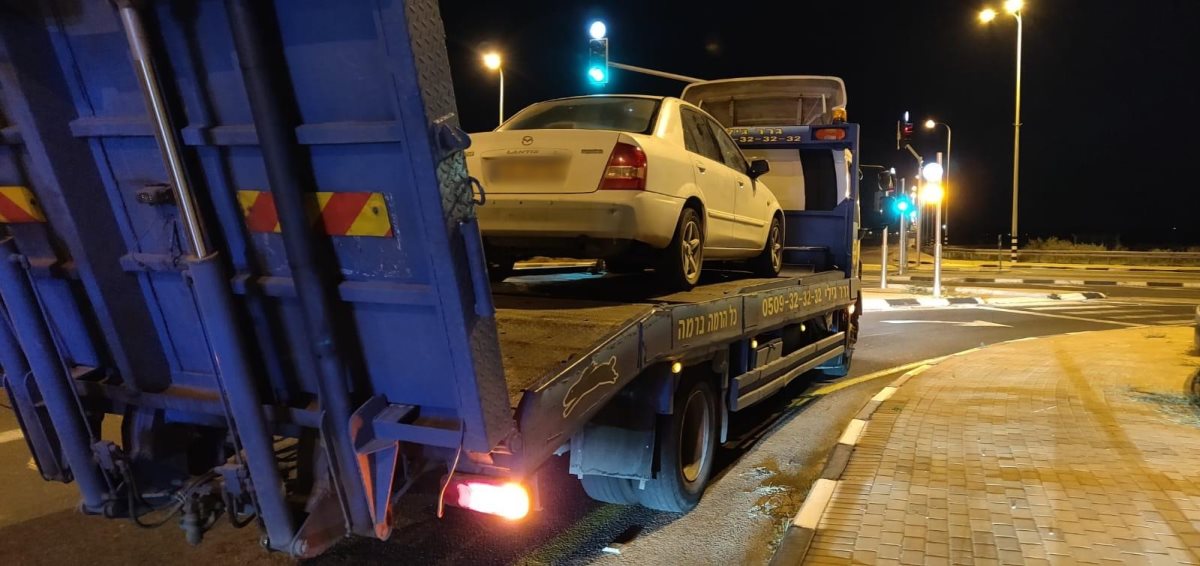 צילום באדיבות משטרת ישראל 