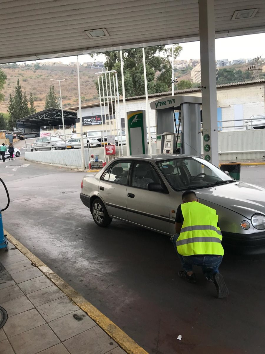בדיקות כלי רכב | צילום באדיבות אור ירוק 