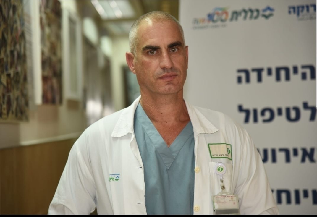 ד"ר אורי גלנטה | צילום: רחל דוד סורוקה 
