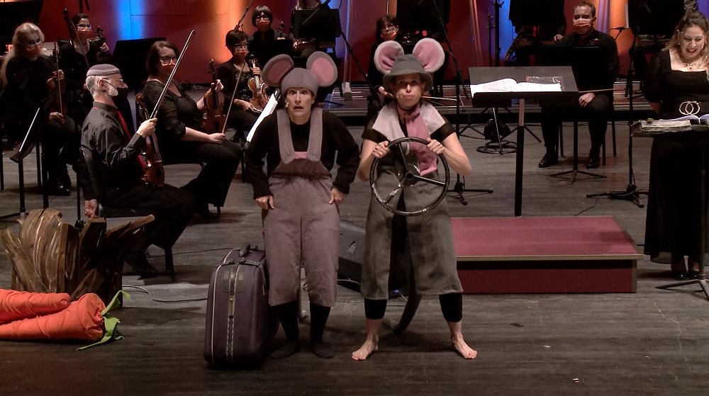 צילום מתוך הקונצרט