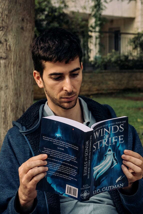 אורי גת. קרדיט: ארתור מצ'ין Arthur Machin