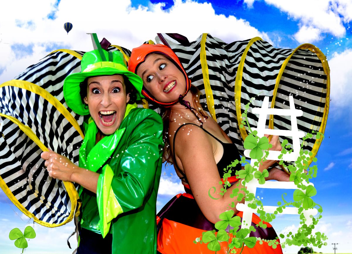 הצרצר והנמלה. צילם מיכאל דימשטיין