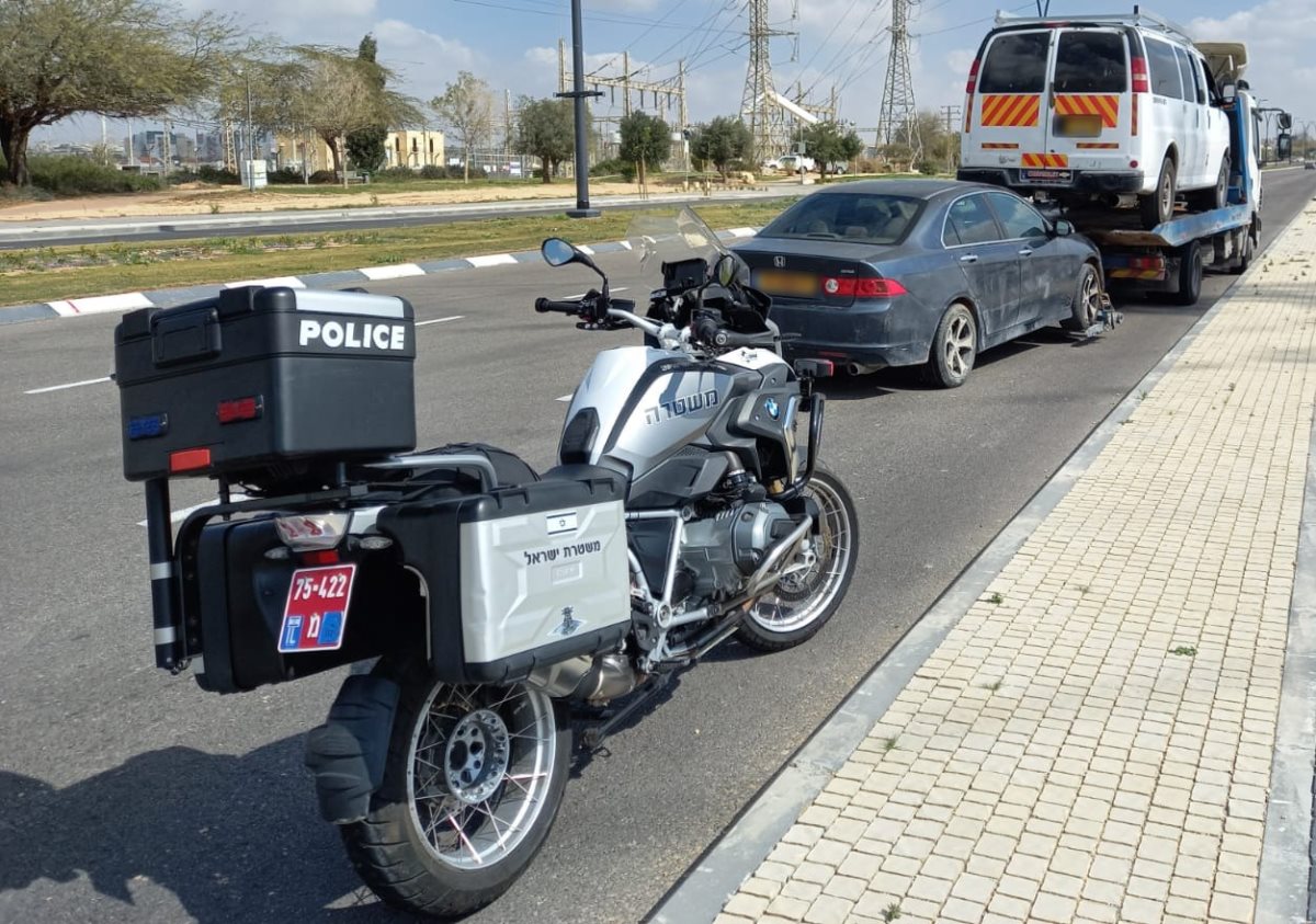 צילום באדיבות משטרת ישראל 