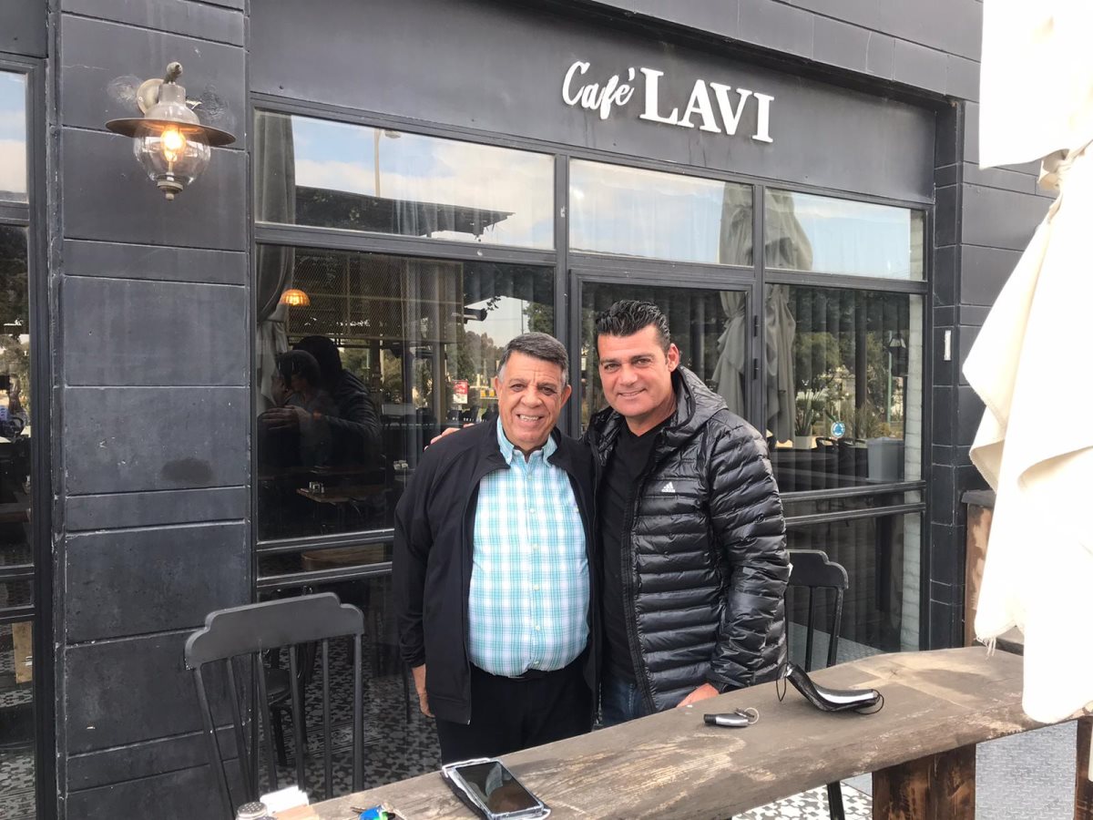 ניסו אביטן ואנדריי אוזן - קרדיט צבי תקשורת