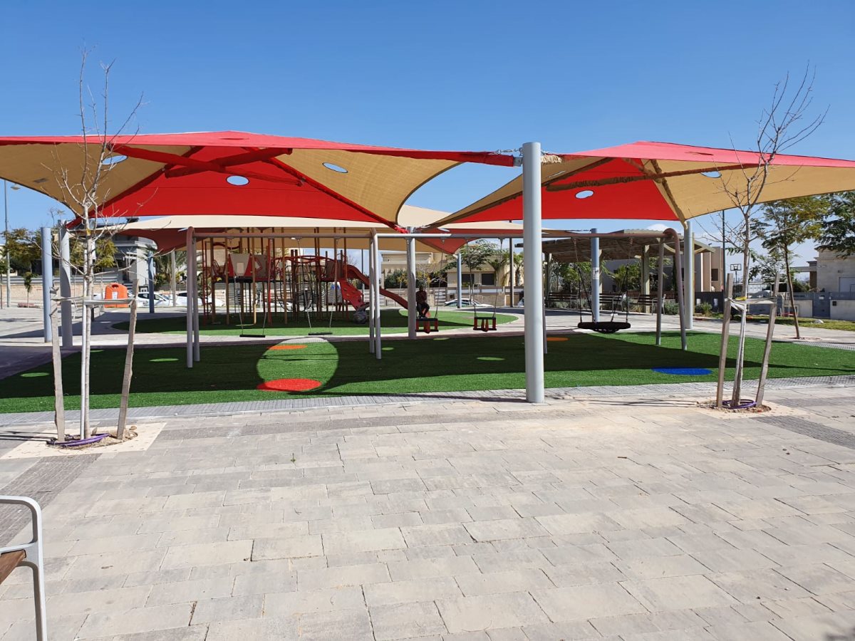 גן ציבורי נשר, באדיבות עיריית באר שבע