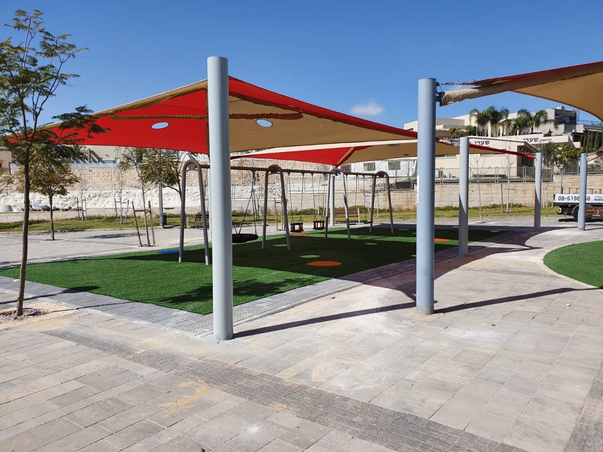 גן ציבורי נשר, באדיבות עיריית באר שבע