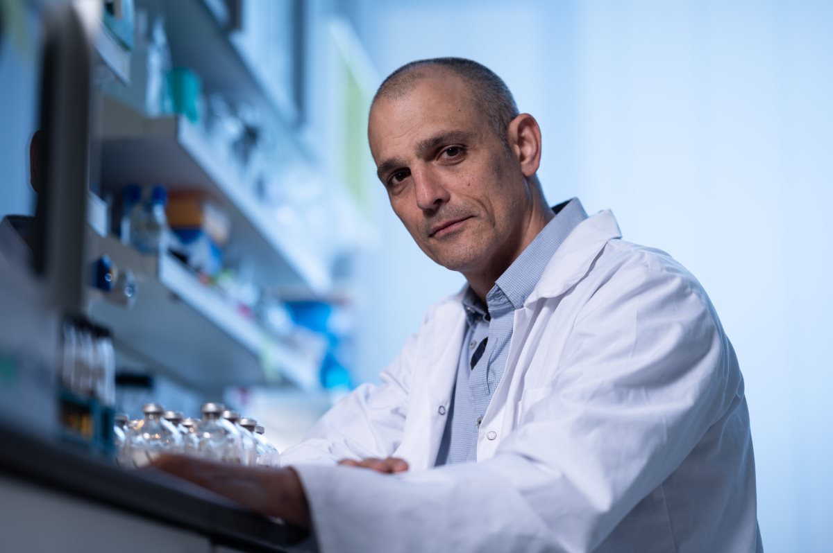 פרופ' איציק מזרחי, צילום: דני מכליס, אוניברסיטת בן-גוריון בנגב