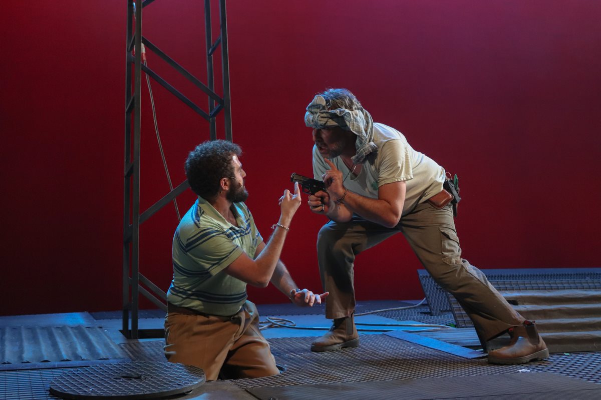 דרך השלום צילום סהר רקין באדיבות תיאטרון באר שבע